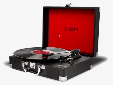 Ion Vinyl Motion Turntable - Ion Turntable Suitcase, HD Png Download, Free Download