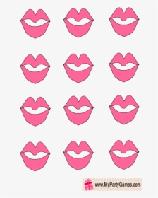 Princess Clipart Lips - Kiss The Frog Game Lips, HD Png Download, Free Download