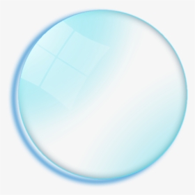 Glass Button Download Icon - Circle, HD Png Download, Free Download