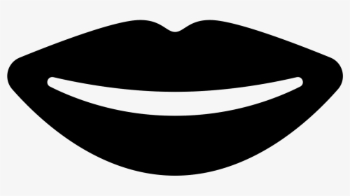 Lips Icon Png - Circle, Transparent Png, Free Download
