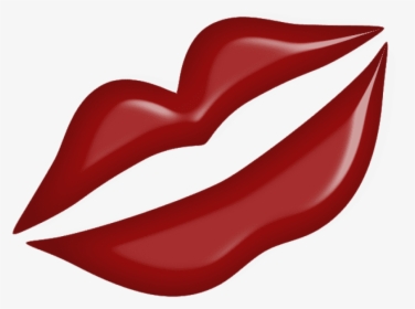 Free Png Download Red Kiss Lips Png Images Background - Clipart Lips Png, Transparent Png, Free Download