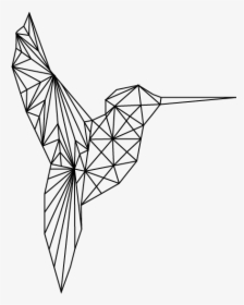 Wings Geometric Png, Transparent Png, Free Download