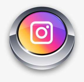 Instagram Button Png Image Free Download Searchpng - Instagram Button, Transparent Png, Free Download
