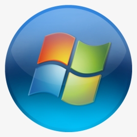 Custom Themes, Icons And Start Buttons - Transparent Windows 7 Start Button, HD Png Download, Free Download