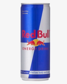 Red Bull Png Image Background - Red Bull Energy Drink Can, Transparent Png, Free Download