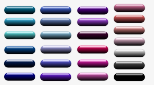 Web Buttons Png - Colorfulness, Transparent Png, Free Download
