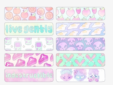 Transparent Band Aid Png - Band Aid Cute Transparent Background, Png Download, Free Download