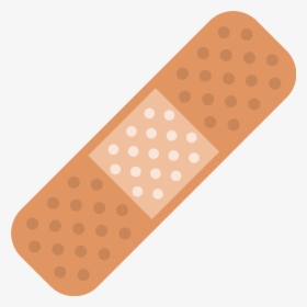 Bandage Png - Band Aid Graphic, Transparent Png, Free Download