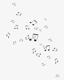 Destellos Png - Transparent Music Notes Overlay, Png Download, Free Download