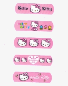 Hello Kitty Band Aid Transparent, HD Png Download, Free Download