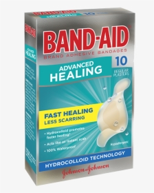 Band Aid Gel Strip Advanced Healing Small, HD Png Download, Free Download