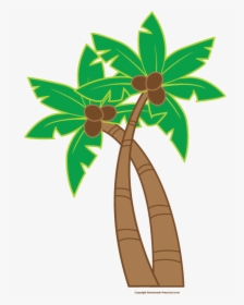 Palm Tree Clipart Luau - Clip Art Luau, HD Png Download, Free Download