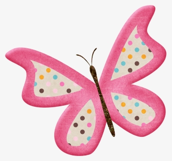 Transparent Mariposas Png - Butterfly Drawing Design Colored, Png Download, Free Download
