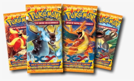 Pokemon Xy Destellos De Fuego - Pokemon, HD Png Download, Free Download