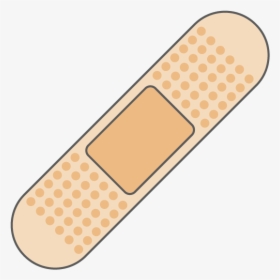 Medical Clipart Plaster - Cartoon Band Aid Png, Transparent Png, Free Download