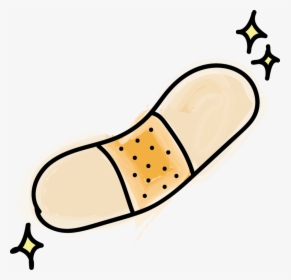 Bandaid Clipart , Png Download, Transparent Png, Free Download