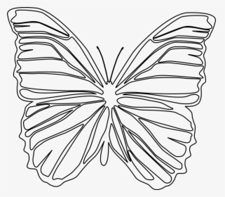 Mariposa By Creaciones Jean - Brush-footed Butterfly, HD Png Download, Free Download