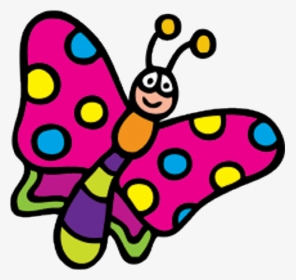 Una Bella Mariposa - Butterfly Clipart Cartoon, HD Png Download, Free Download