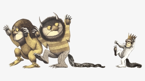 Carol Where The Wild Things, HD Png Download, Free Download