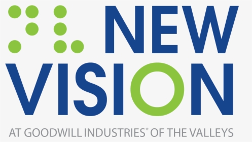 Logo For New Vision At Goodwill Industries Of The Valleys - New Vision, HD Png Download, Free Download