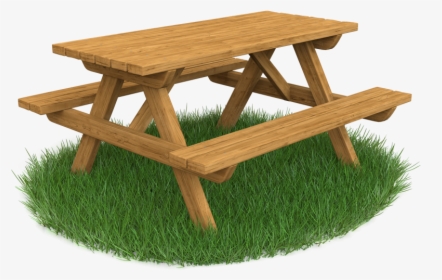 Park Png Pic Background - Park Table And Bench Png, Transparent Png, Free Download