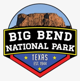 Big Bend National Park Colourful Logo - Emblem, HD Png Download, Free Download