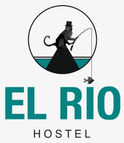 Transparent Pachimari Png - El Rio Hostel Logo, Png Download, Free Download