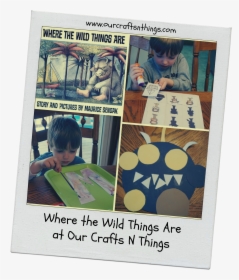 Wild Things Are Book Cover, HD Png Download, Free Download