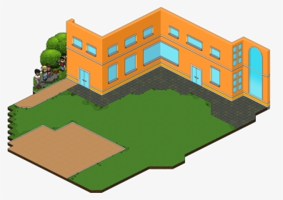Park - Habbo Picnic Ads, HD Png Download, Free Download