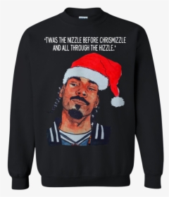 Twas Aw Snoop Dogg Twas The Nizzle Before Christmizzle, HD Png Download, Free Download