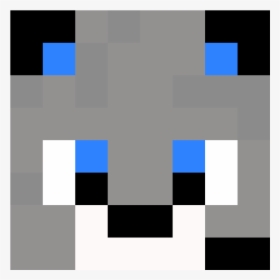 Wolf Face Pixel Art, HD Png Download, Free Download