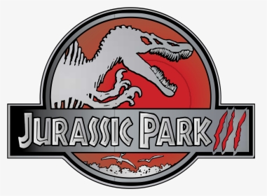 Transparent Jurassic Park Png - Jurassic Park 3 Logo, Png Download, Free Download