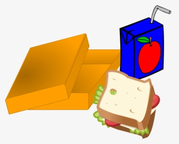 Lunch Box Lunch Clipart Png - Clipart Lunchpaket, Transparent Png, Free Download