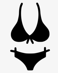 Bra And Panties Png Blue, Transparent Png - kindpng