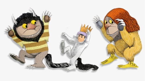 Wild Things Are Png, Transparent Png, Free Download