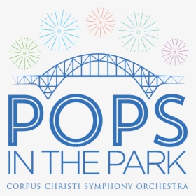 Image - Corpus Christi Pops In The Park, HD Png Download, Free Download