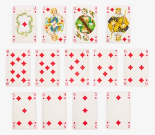 Cards Png Free Image Download - Antique Playing Cards, Transparent Png, Free Download