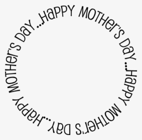 Clip Art Picture Download Huge - Happy Mothers Day Clipart Black And White, HD Png Download, Free Download