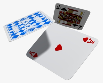 Cards Png Transparent Image - Flying Playing Cards Png, Png Download, Free Download