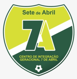 7 De Abril-rj - Emblem, HD Png Download, Free Download