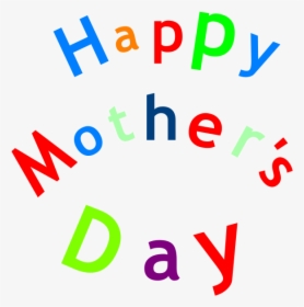 Mother Clipart Logo - Clipart ้ Happy Mother Day, HD Png Download, Free Download