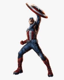 Simple Captain America Shield Up Transparent Png Stickpng - Captain America Shield Up, Png Download, Free Download