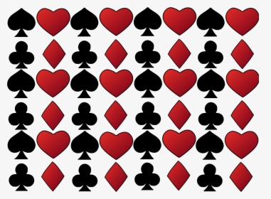 Suit Of Cards Clip Arts - Cards Suits Background Png, Transparent Png, Free Download