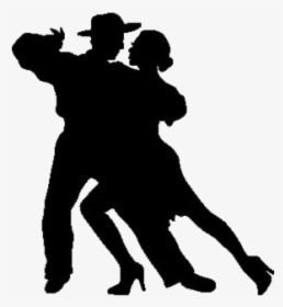 Romantic Ballroom Dancing Png Logo - Silhouette, Transparent Png, Free Download
