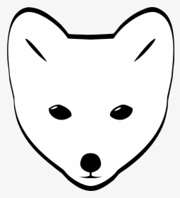 Face Clipart Fox - Easy To Draw Fox Face, HD Png Download, Free Download
