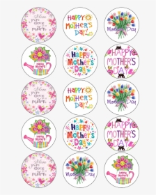 Transparent Happy Mother Day Png - Happy Mothers Day Cupcake Toppers, Png Download, Free Download