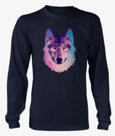 Beautiful Wolf Face Is So Majestic In Every Way Kind - Group Therapy Gun Shirt, HD Png Download, Free Download