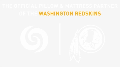 The Official Pillow & Mattress Partner Of The Washington, HD Png Download, Free Download
