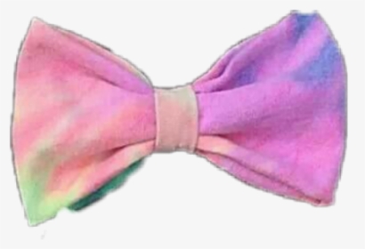 #bow #tie #bowtie #formal #tiedye #sticker #freetouse - Satin, HD Png Download, Free Download