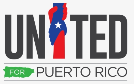 United For Puerto Rico - Graphic Design, HD Png Download, Free Download